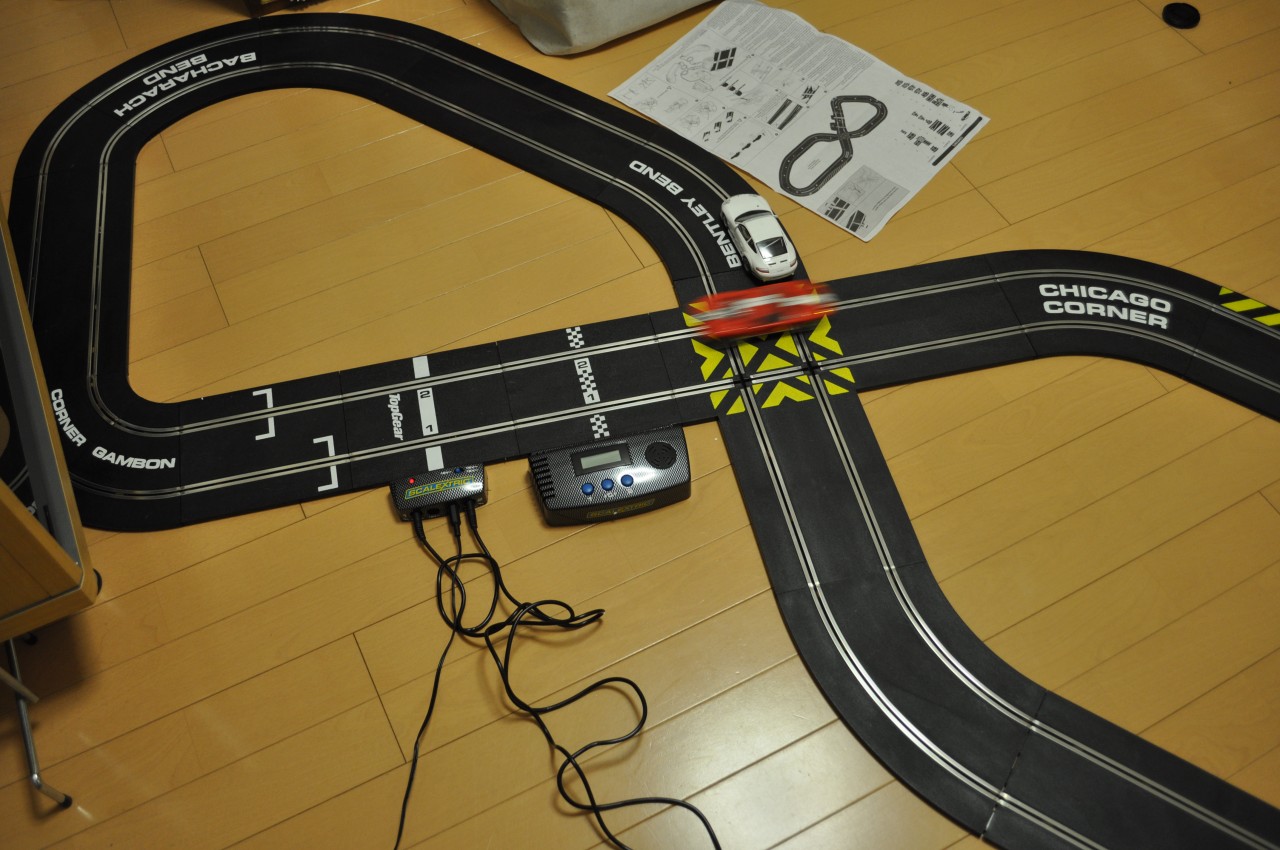 スロットレーシングカー、ぢぇー。 » おかはち屋台